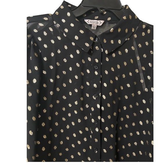 Nanette long sleeve blouse - Picture 3 of 4